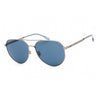 0R81 - Matte Ruthenium / Blue