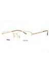 0AOZ 00 - Matte Gold / Clear Lens