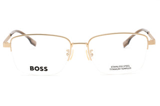 Hugo Boss BOSS 1474/F Metal Rectangular Men's Eyeglasses-AmbrogioShoes