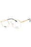 0AOZ 00 - MT GOLD/Clear demo lens