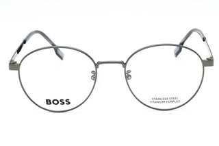 Hugo Boss BOSS 1475/F titanium Round Men's Eyeglasses-AmbrogioShoes