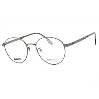 Hugo Boss BOSS 1475/F titanium Round Men's Eyeglasses-AmbrogioShoes