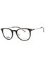 04HU 00 - Dark Tortoise /Clear demo lens
