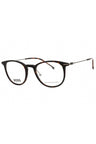 04HU 00 - Dark Tortoise /Clear demo lens