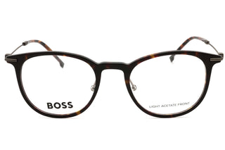 Hugo Boss BOSS 1483 plastic Round Men's Eyeglasses-AmbrogioShoes