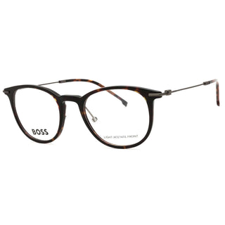 Hugo Boss BOSS 1483 plastic Round Men's Eyeglasses-AmbrogioShoes