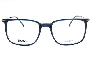 Hugo Boss BOSS 1484 plastic Rectangular Men's Eyeglasses-AmbrogioShoes