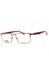 0GHP 00 - RUTHENIUM RED/clear demo lens