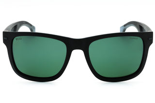 Hugo Boss BOSS 1496/S Sunglasses MTBKGREY/GRNPZ HC OL-AmbrogioShoes