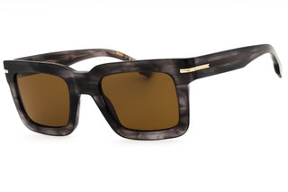 Hugo Boss BOSS 1501/S Sunglasses Grey Horn / Brown-AmbrogioShoes