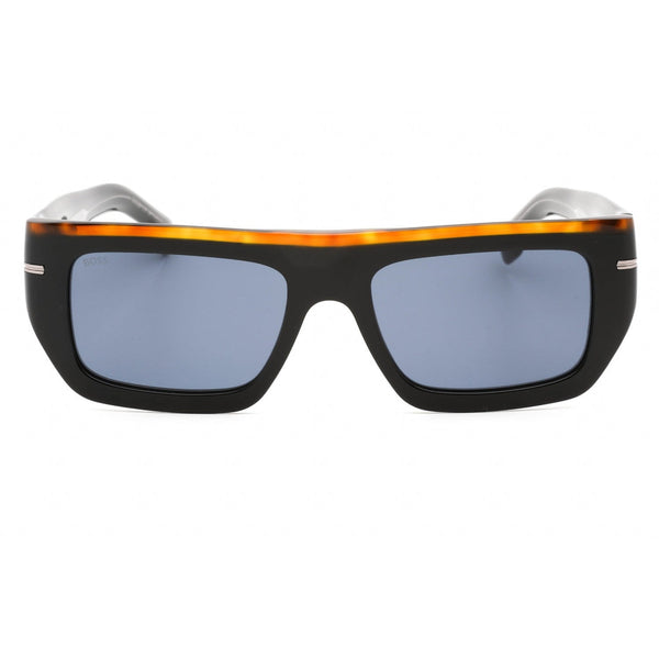 Hugo Boss BOSS 1502/S Sunglasses BLKHVANA / BLUE-AmbrogioShoes