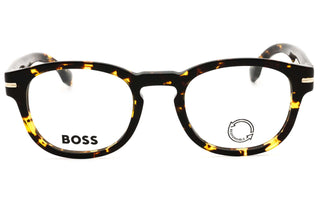 Hugo Boss BOSS 1504 plastic Round Men's Eyeglasses-AmbrogioShoes