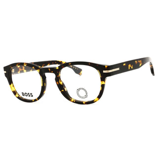 Hugo Boss BOSS 1504 plastic Round Men's Eyeglasses-AmbrogioShoes