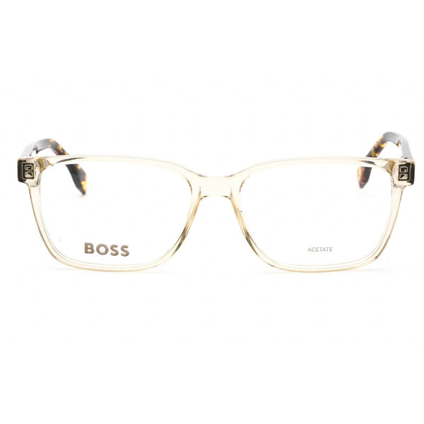Hugo Boss BOSS 1517 Eyeglasses BEIGE HAVANA / Clear demo lens-AmbrogioShoes