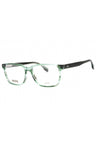 06AK 00 - GREEN HORN/Clear demo lens