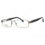 0RAA 00 - Matte Ruthenium Grey / Clear Lens