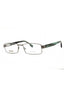 0ASR - Dark Ruthenium Green/Clear demo lens