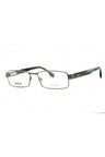 0ASR - Dark Ruthenium Green/Clear demo lens
