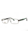 0ASR - Dark Ruthenium Green/Clear demo lens