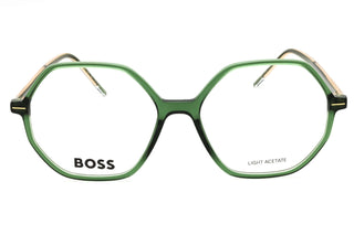 Hugo Boss BOSS 1528 plastic Round Men's Eyeglasses-AmbrogioShoes