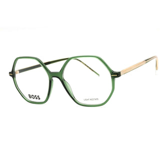 Hugo Boss BOSS 1528 plastic Round Men's Eyeglasses-AmbrogioShoes