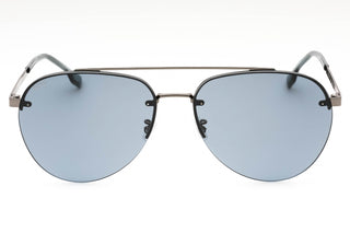 Hugo Boss BOSS 1537/F/SK Sunglasses RUTHENIUM/GREY-AmbrogioShoes