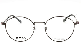 Hugo Boss BOSS 1539/F Metal Round Men's Eyeglasses-AmbrogioShoes