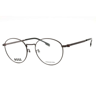 Hugo Boss BOSS 1539/F Metal Round Men's Eyeglasses-AmbrogioShoes