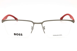 Hugo Boss BOSS 1543/F Metal Rectangular Men's Eyeglasses-AmbrogioShoes