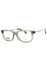 0B59 00 - Transparent Olive Green/Clear demo lens
