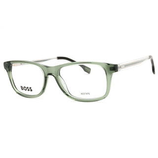 Hugo Boss BOSS 1547 plastic Rectangular Men's Eyeglasses-AmbrogioShoes