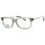0B59 00 - Transparent Olive Green/Clear demo lens