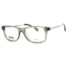 0B59 00 - Transparent Olive Green/Clear demo lens