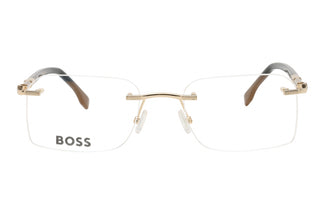 Hugo Boss BOSS 1551/A Metal Rectangular Men's Eyeglasses-AmbrogioShoes