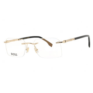 Hugo Boss BOSS 1551/A Metal Rectangular Men's Eyeglasses-AmbrogioShoes