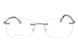 Hugo Boss BOSS 1551/C Metal Rectangular Men's Eyeglasses-AmbrogioShoes