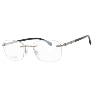 Hugo Boss BOSS 1551/C Metal Rectangular Men's Eyeglasses-AmbrogioShoes