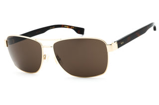 Hugo Boss BOSS 1559/O/S Sunglasses Brown Gold / Brown-AmbrogioShoes