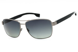 Hugo Boss BOSS 1559/O/S Sunglasses Matte Dark Ruthenium / Grey sf Polarized-AmbrogioShoes