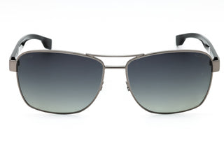 Hugo Boss BOSS 1559/O/S Sunglasses Matte Dark Ruthenium / Grey sf Polarized-AmbrogioShoes