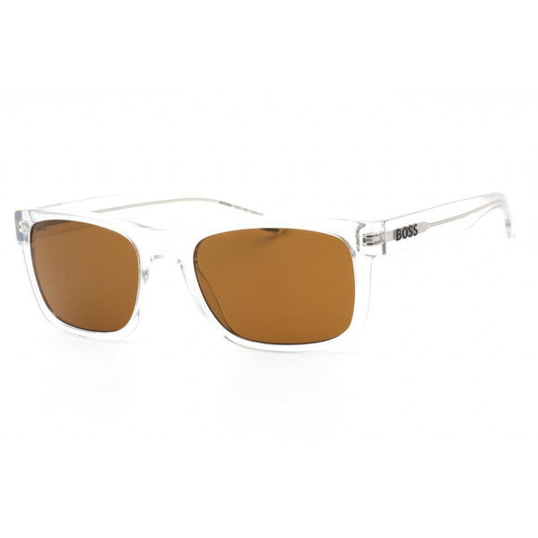 Hugo Boss BOSS 1569/S Sunglasses CRYSTAL / BROWN-AmbrogioShoes