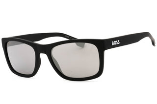 Hugo Boss BOSS 1569/S Sunglasses MTT BLACK/SILVER SP-AmbrogioShoes