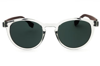 Hugo Boss BOSS 1575/S plastic Round Men's Sunglasses-AmbrogioShoes