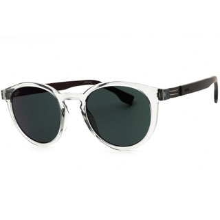 Hugo Boss BOSS 1575/S plastic Round Men's Sunglasses-AmbrogioShoes