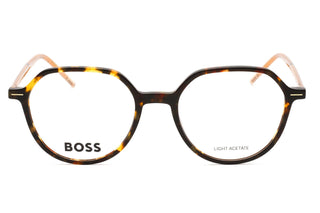 Hugo Boss BOSS 1586 plastic Round Unisex's Eyeglasses-AmbrogioShoes