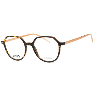 Hugo Boss BOSS 1586 plastic Round Unisex's Eyeglasses-AmbrogioShoes