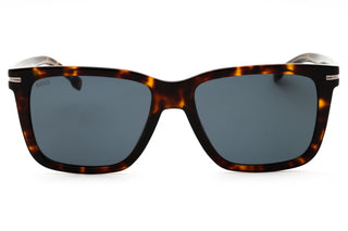 Hugo Boss BOSS 1598/S plastic Rectangular Men's Sunglasses-AmbrogioShoes