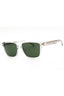 0KB7 QT - Transparent Grey/Dark Green
