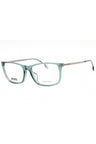 0DTY 00 - Transparent Denim Blue/Clear demo lens