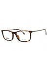 04HU 00 - Dark Tortoise/Clear demo lens